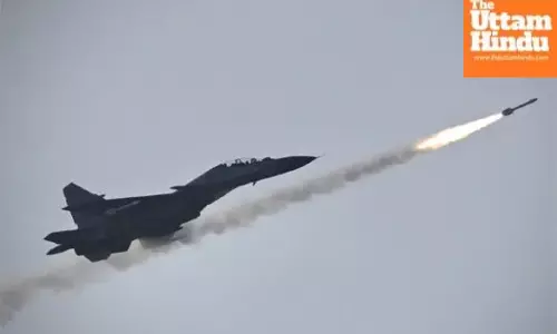 IAF Sukhoi Su-30MKI crashes minutes after takeoff, massive search operation launched