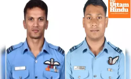 IAF Sukhoi Su-30MKI crashes shortly after takeoff, two pilots lose lives