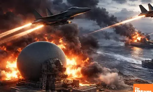 Iran strikes America’s $1.1 billion “eye” in Qatar, secret radar reportedly destroyed