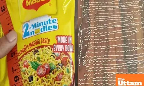 Maggi noodle mystery solved: Man counts exact number in a packet, leaves netizens stunned