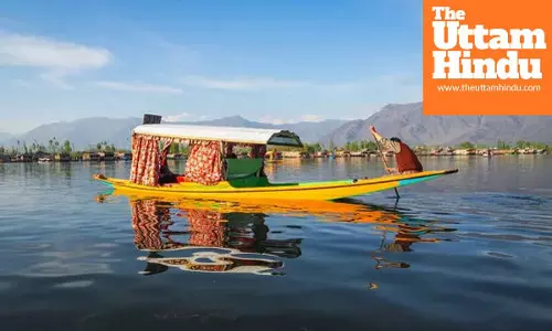 Kashmir heats up as Jhelum dries… from Gulmarg to Srinagar where snow once covered the land, heat now takes over