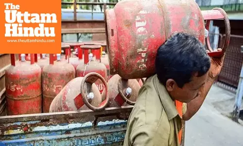 LPG cylinder becomes costlier: domestic gas price increased by ₹60 and commercial cylinder by ₹115