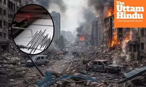 Earthquake strikes Iran again as US prepares to deploy third aircraft carrier in Middle East