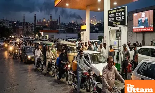 Petrol, diesel prices hike: Fuel costs up by Rs 55/litre, heres why
