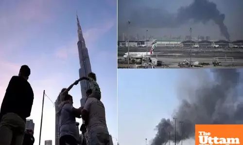 Iran drone strike hits Dubai: All flights cancelled amid heightened tensions