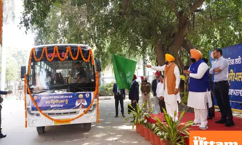 CM Bhagwant Singh Mann flags off 8th batch of principals for Singapore training; 234 educators sent so far to learn global teaching practices