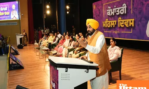 Girls must become active partners in socio-economic development to make Punjab front runner state in country: CM Bhagwant Singh Mann