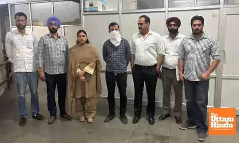Zero tolerance on corruption: Punjab Vigilance Bureau nabs drug inspector accepting ₹1 lakh bribe