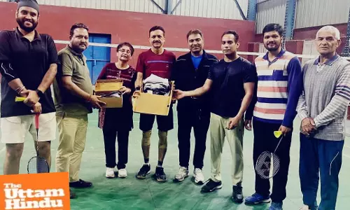 Veteran players from Ferozepur create history: Defying age, now showcasing their strength at the upcoming National Championship in Goa