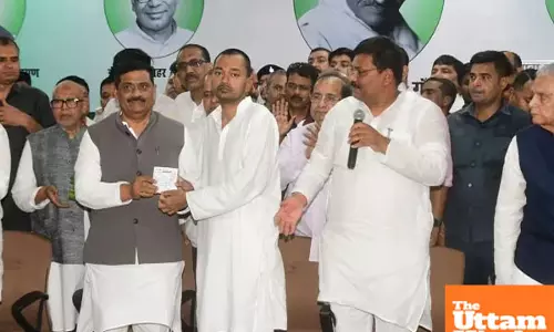 Nishant Kumar joins JDU, vows to continue father Nitishs legacy