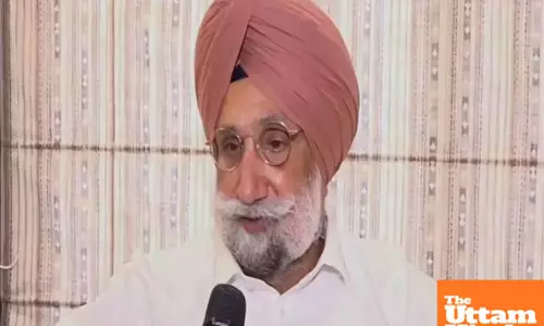 MP Sukhjinder Singh Randhawa reacts sharply to Punjab Budget, calls it a budget that will push Punjab deeper into debt and weaken the state’s economy