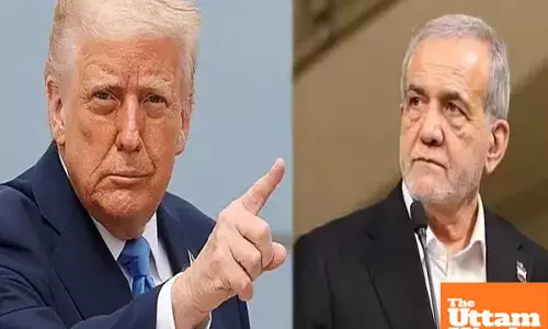 Irans President Pezeshkian dismisses Trumps unconditional surrender demand, vows to defend territory