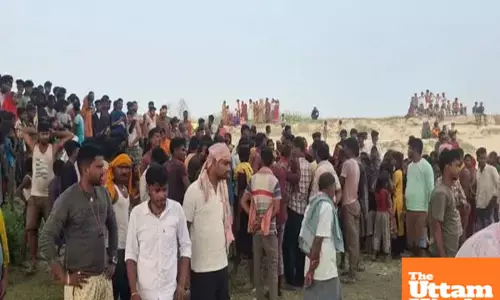 River tragedy strikes Bhagalpur: 3 children drown in Kosi amidst bathing mishap, outrage ensues