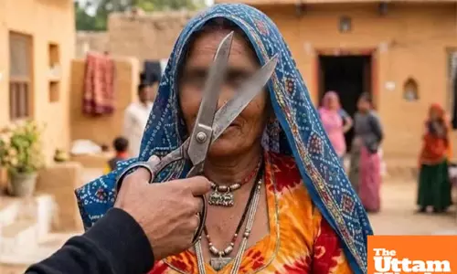 Shocking violence: Son-in-law slices off mother-in-laws nose in Rajasthan, escapes with severed part