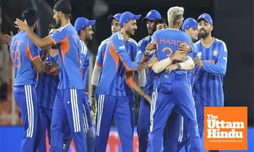 Historic triumph: India clinch third T20 World Cup title, thrash NZ by 96 runs