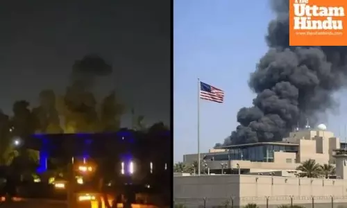 US evacuates embassy staff from Saudi Arabia as conflict escalates