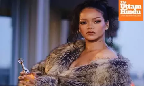 Firing outside famous pop star Rihanna’s Los Angeles mansion, accused woman taken into custody