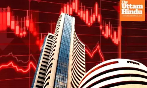 Massive crash on Dalal Street, investors lose ₹15 lakh crore in minutes