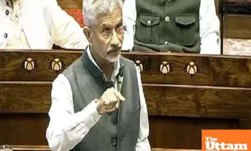 S Jaishankar makes big statement in Rajya Sabha on middle east tension, watch the video