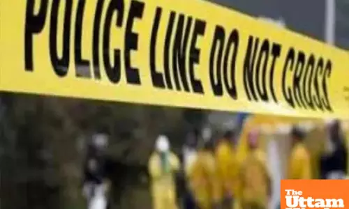 House locked for days, dead body found on roof, fathers condition critical