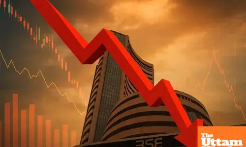 Sensex crashes 1,352 points on rising crude oil prices; investors wipe out Rs 8 lakh crore