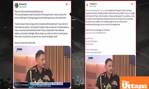 Fake video of Army Chief Upendra Dwivedi goes viral, PIB exposes Pakistans deepfake plot