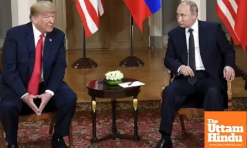 Amid growing Middle East tensions, Donald Trump spoke with Vladimir Putin and described the call as “very good.”