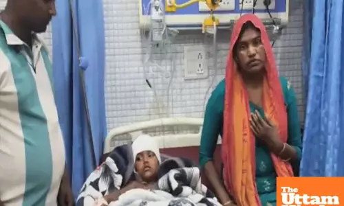 Mothers unyielding courage: Womans brave fight saves child from leopards jaws