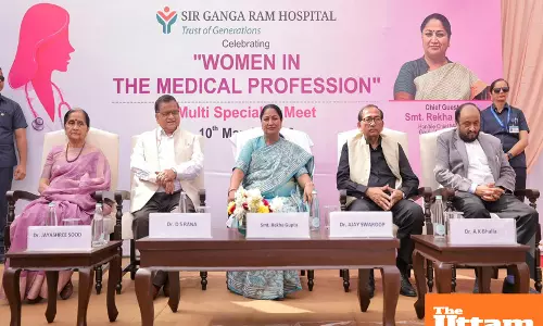 Women’s dedication in the medical field is the backbone of the nation’s healthcare system: CM Rekha Gupta