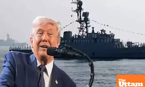 Trumps controversial remark: More fun to sink Iranian warship, 87 sailors killed