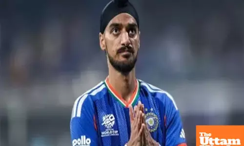 Arshdeep Singh fined 15% of match fee for throwing ball at Daryl Mitchell in T20 World Cup final