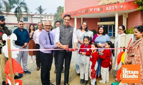 “Children Should Take Up Competitive Sports Early,” Says Ritin Khanna at APJ School Sports Meet