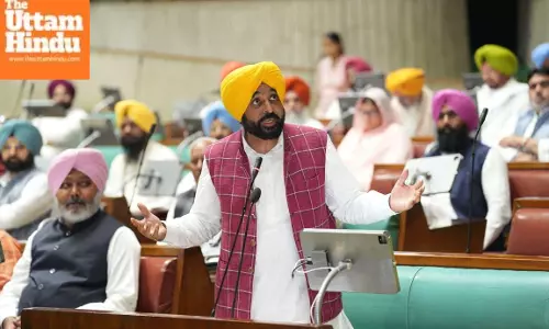 Trade deal with United States is pact that will ruin farmers of Punjab & country: CM Bhagwant Singh Mann