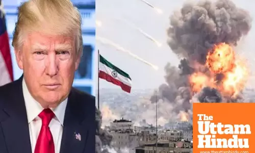 Doomsday night for Iran today, America warns of rain of fire from the sky