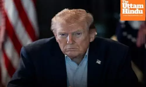 Donald Trump issues warning to Iran over laying mines in the Strait of Hormuz.