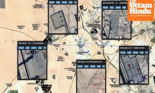 China detected signals before Iran strike, monitored US military activity using AI satellite imagery.