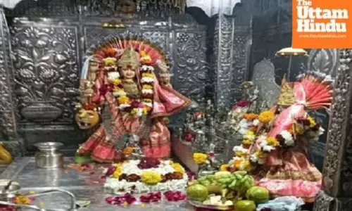 Navratri special: Devotees throng Maa Bala Sundari Temple during the 15-day grand fair.