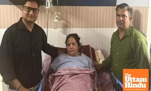 Woman declared brain dead revives in ambulance before funeral in Pilibhit.