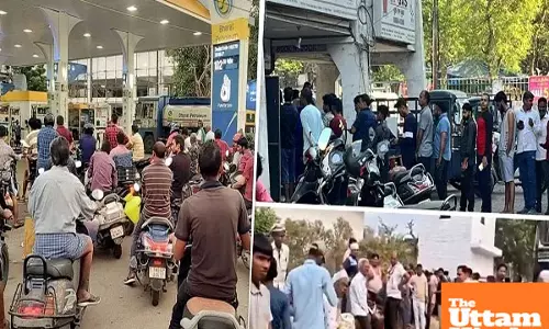 Middle East conflict sparks LPG crisis: Bookings stall, electric appliances fly off shelves