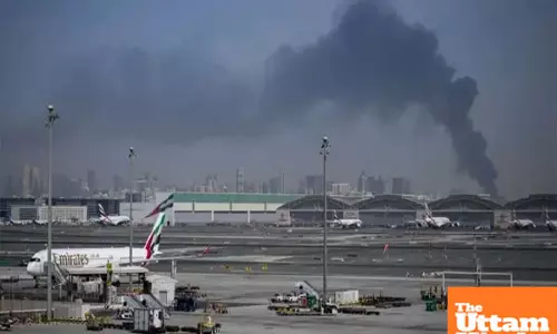 Iranian drone attack rocks Dubai airport: 4 injured including Indian amidst widespread flight disruptions