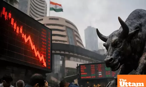 Market meltdown: Sensex plumps 1,342 points, investors wipe out ₹3 lakh crore
