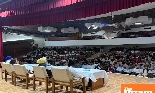 Sikh legacy shines at Panjab University lecture: Unity and sacrifice take center stage