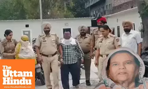 Daughter-in-law kills mother-in-law with lover in Amritsar, stages fake robbery to mislead police