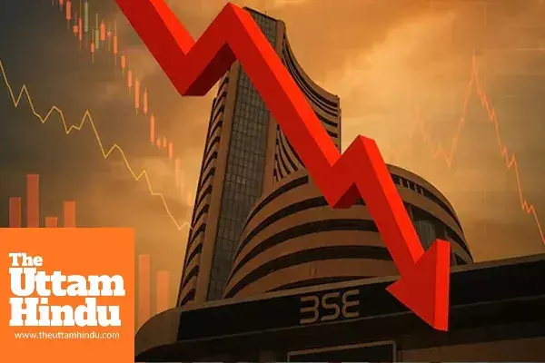 Share market crash wipes out ₹10 lakh crore of investors’ wealth, these reasons behind sensex-nifty fall