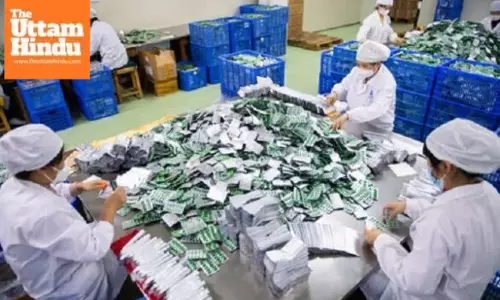 US dependence on China for medicines called ‘dangerous’ by lawmakers and experts.