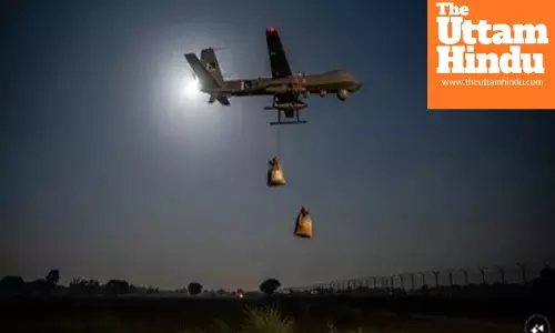 2 kg heroin worth ₹12 crore recovered in BSF–police joint operation near border