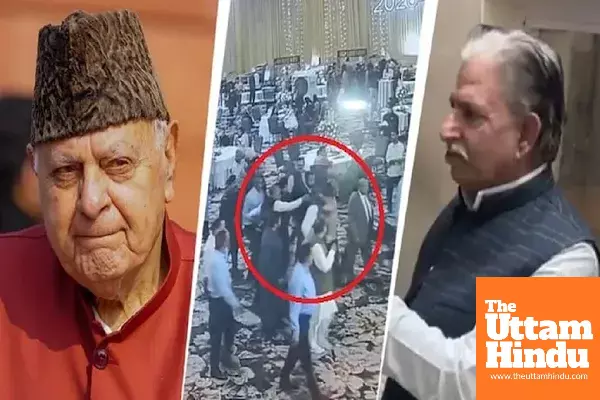 Firing attempt on former J&K chief minister Farooq Abdullah during wedding event