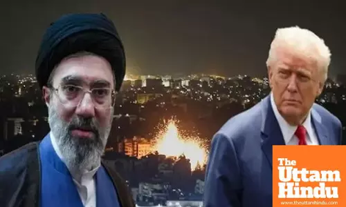 Donald trump claims iran’s supreme leader mojtaba khamenei may still be alive