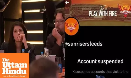 Sunrisers leeds faces backlash after signing pakistani player, franchise’s X account suspended