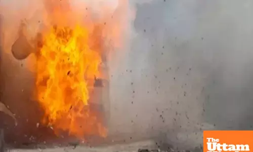 Deadly blast rocks Pakistans Khyber Pakhtunkhwa: 7 policemen killed, multiple injuries reported